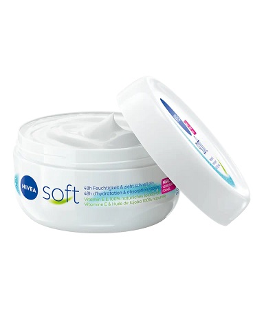 KEM DƯỠNG ẨM NIVEA SOFT 200ML