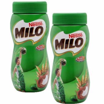 Bộ 2 Sữa Nestle Milo Hộp 400G