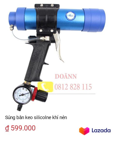 Súng bắn keo silicolne khí nén