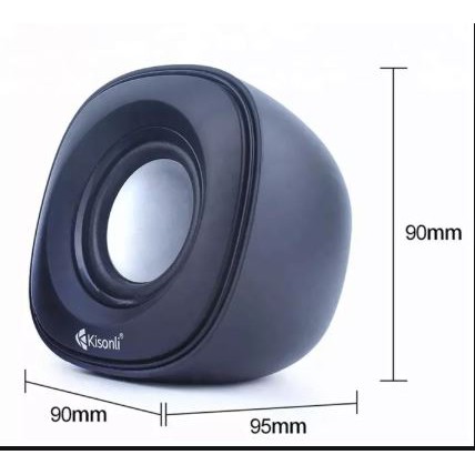 Loa vi tính 2.0 Kisonli V350-JL