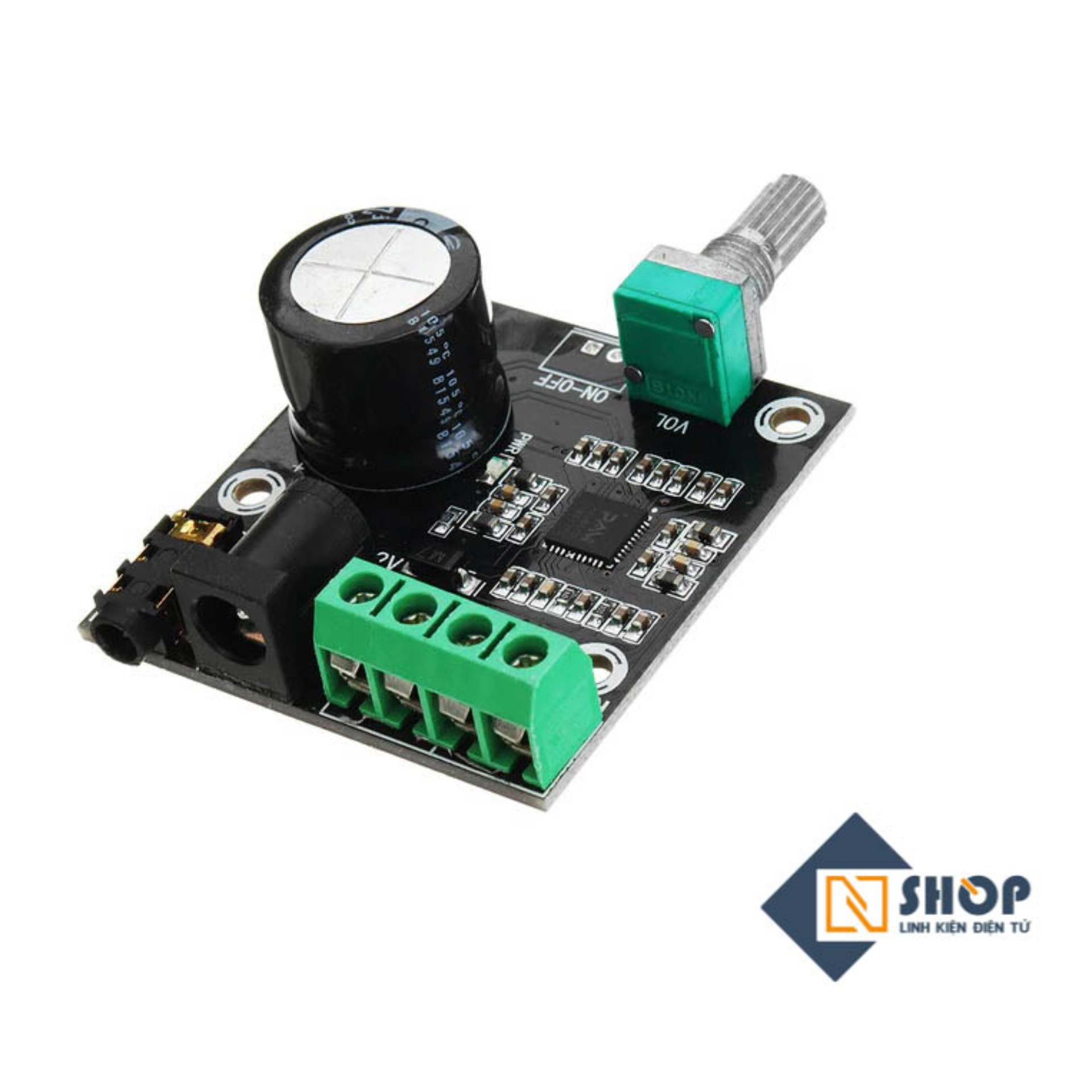 Mạch khuếch đại âm thanh PAM8610 15Wx2