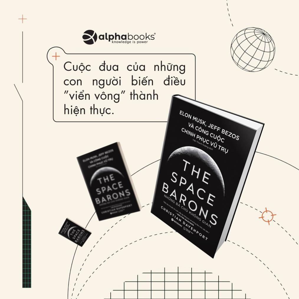 Sách Alphabooks - Những Bá Chủ Không Gian