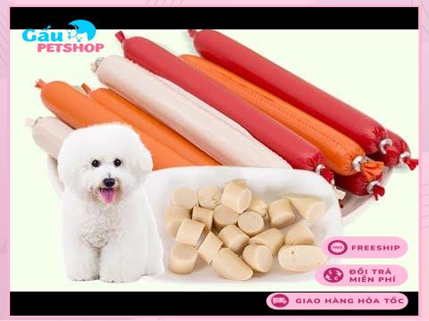 Xúc xích giá rẻ cho chó mèo 15g