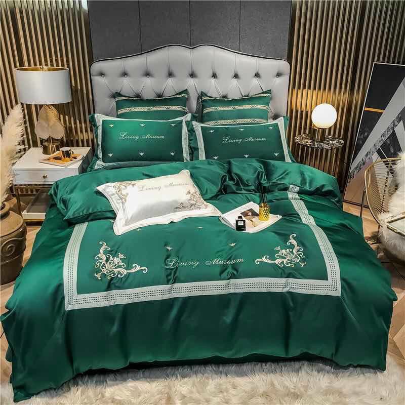 (❤RẺ CHƯA TỪNG CÓ❤) SET CHĂN GA GỐI LỤA CƯỚI, LỤA SIÊU CẤP THƯƠNG HIỆU (Tencel 60, 80s-100s) Cao Cấp Nhập Khẩu Nguyên Bộ