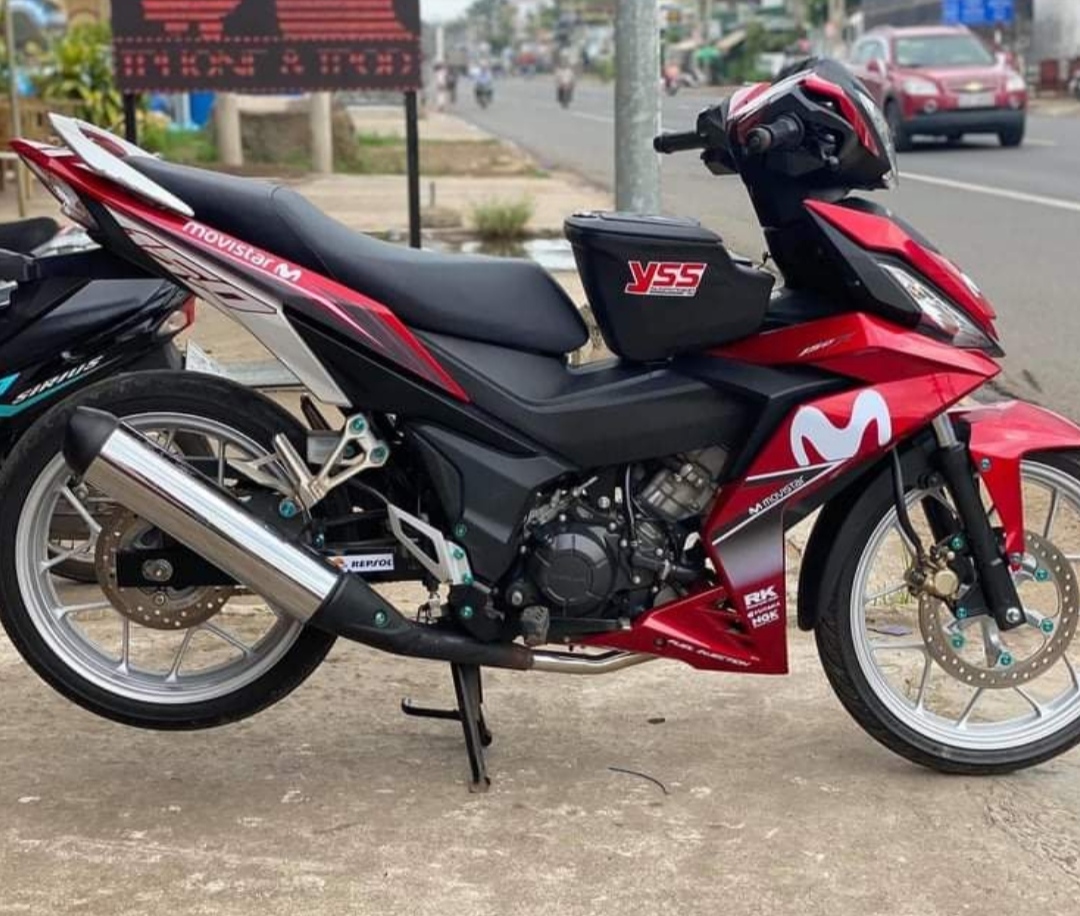 Tem Rời Winner V1 Movistar Đỏ Đen - Tặng Logo