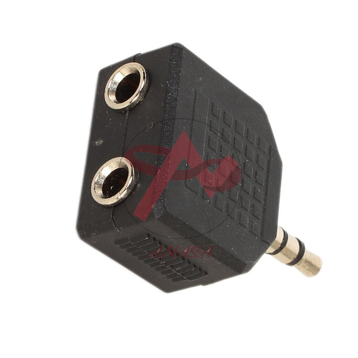 Đầu Chia Jack AUDIO 1 Ra 2 Kênh 3.5mm