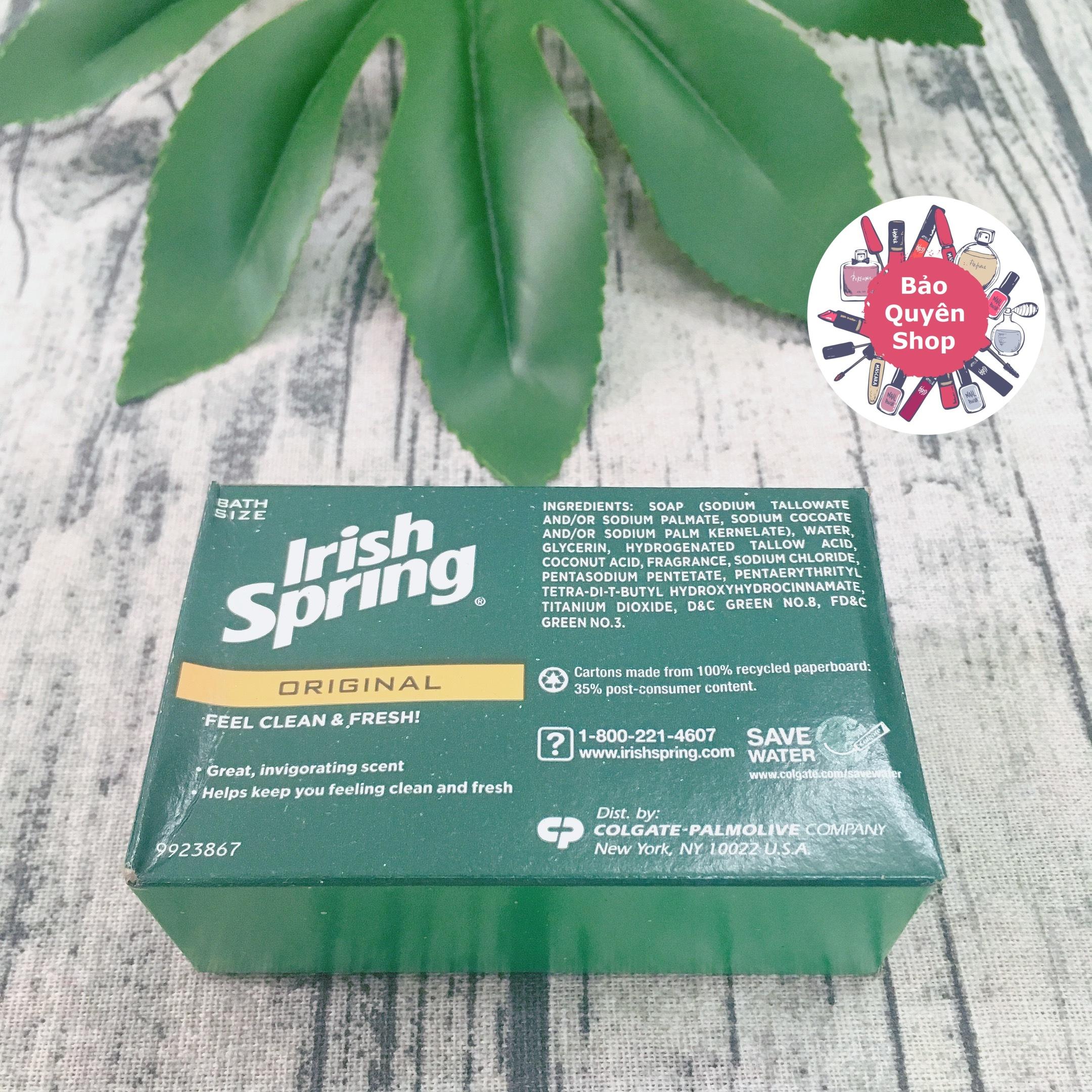 Irish Spring Original Deodorant Soap 104.8g