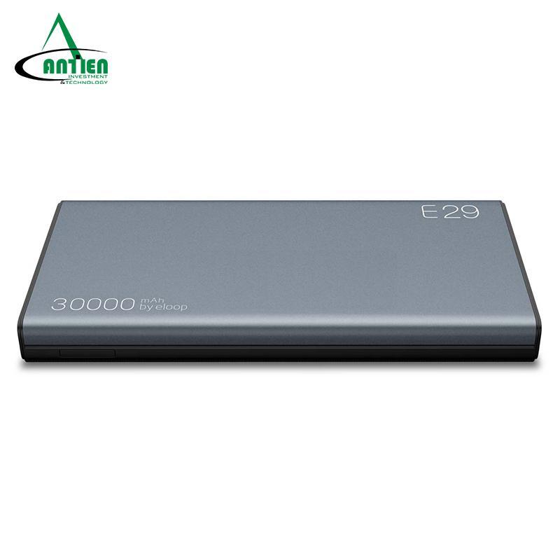 Giá Pin dự phòng Eloop E29 dung lượng 30.000mAh, USB-C, hỗ trợ sạc nhanh QC3.0 - An Tiến
