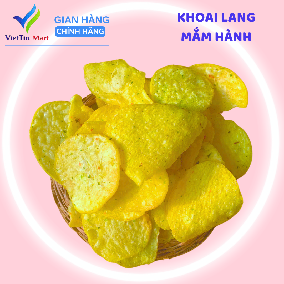 Khoai Lang Sấy Mắm Hành VIETTIN MART
