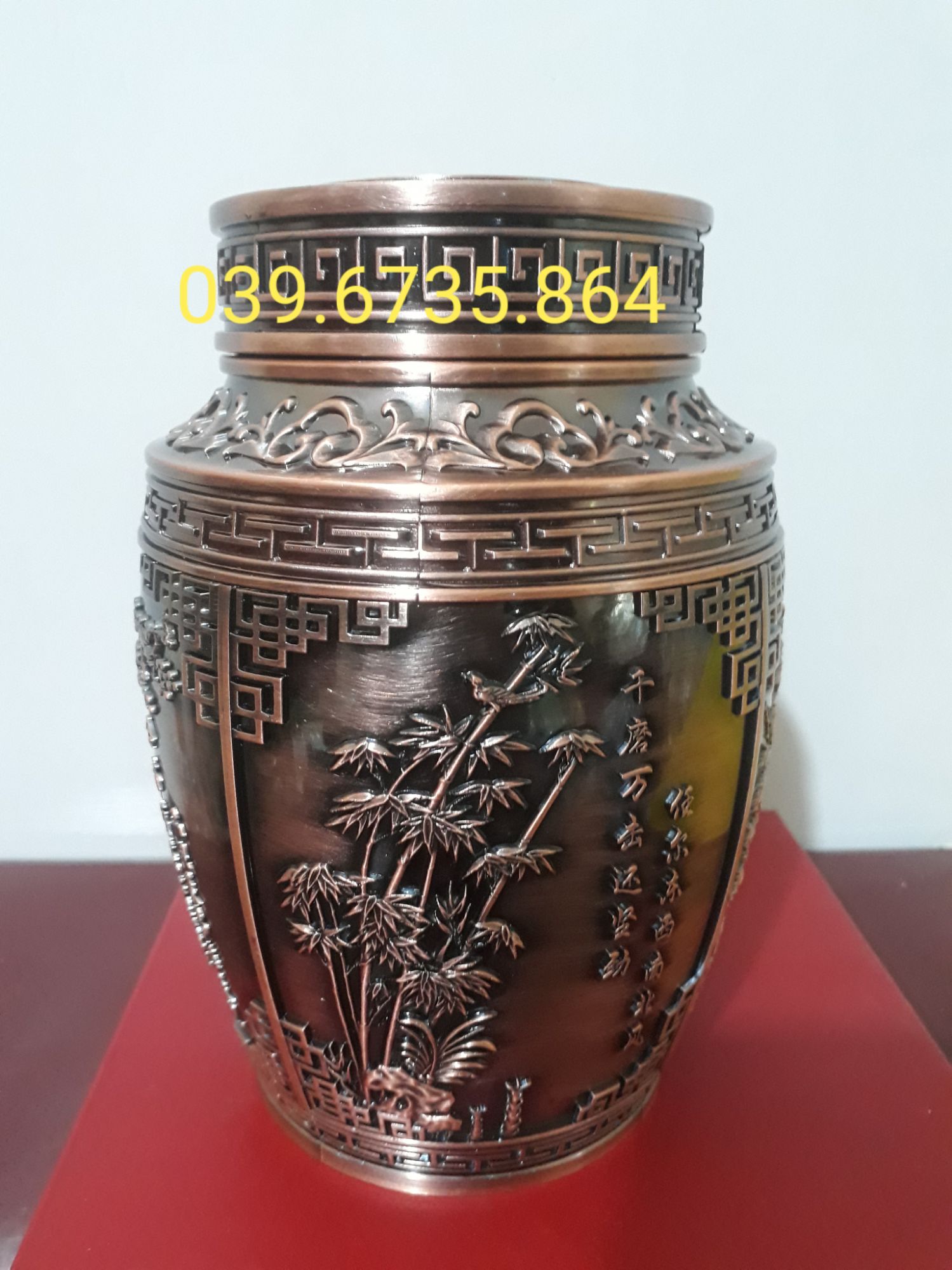 HỘP ĐỰNG chè cao cấp