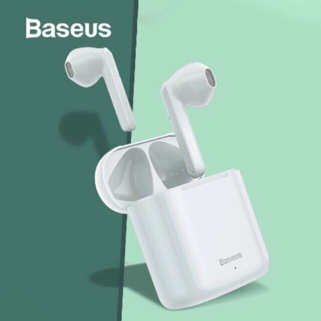 Tai nghe Bluetooth True Wireless Baseus W09 Encok (TWS, Intelligent Touch Control, Stereo Bass, Smart Connect)