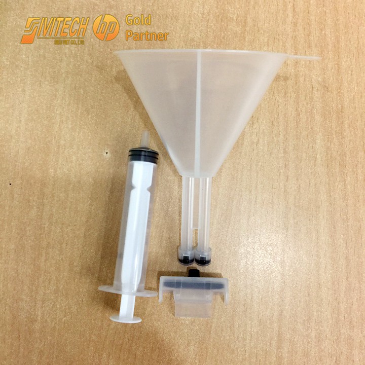 Bộ Bù Mực máy In A0 HP