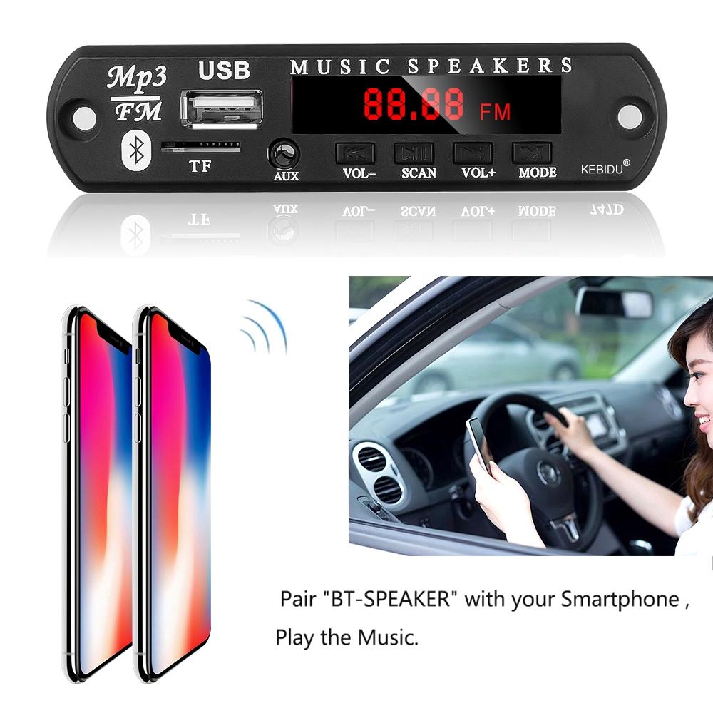 Mạch bluetooth FM,AUX,USB,TF (KAM000152)