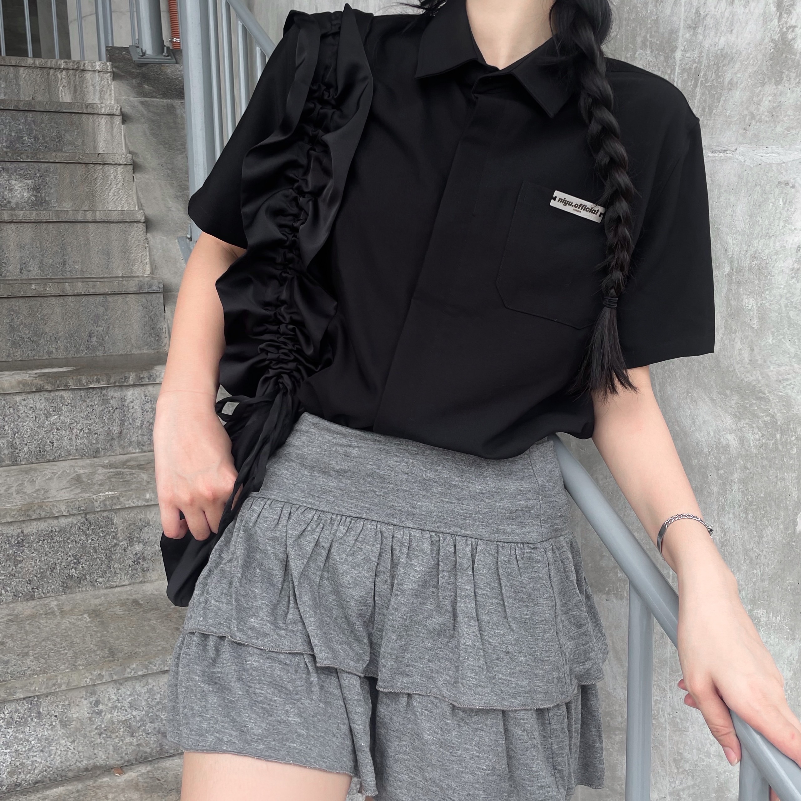 NIYU BASIC SHIRT - Sơ Mi Dài Tay/ Ngắn Tay - 4 Màu