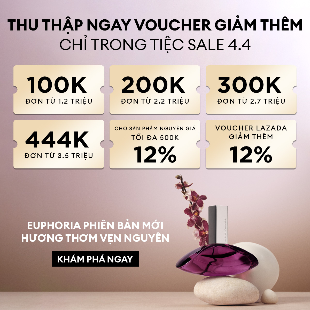 [CLEARANCE SALE] Nước Hoa Nam Nữ Calvin Klein CK Everyone EDP 200ml