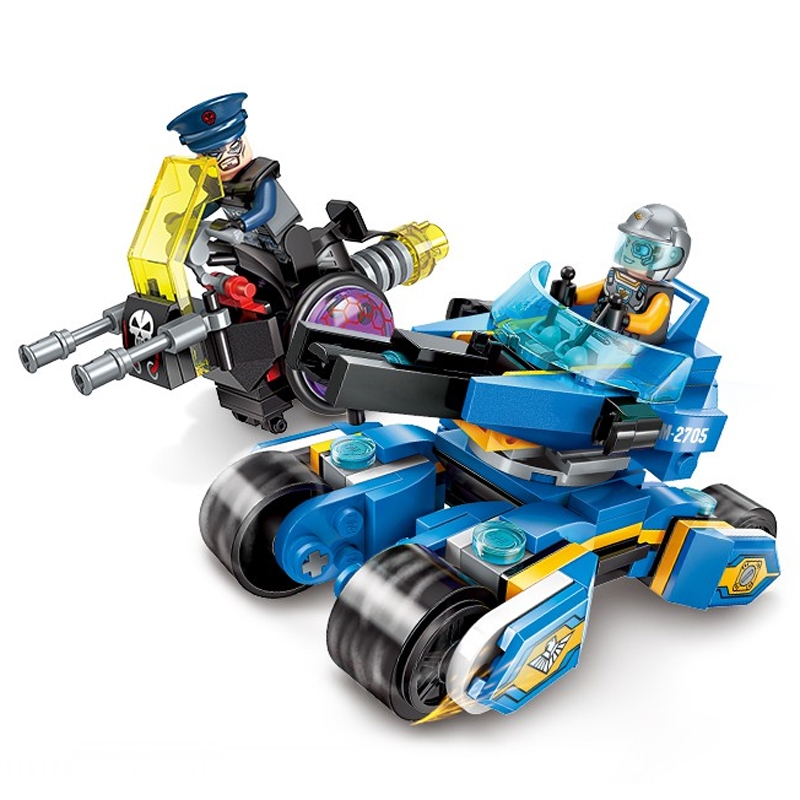 Đồ Chơi Lắp Ráp Qman Shining Chariot 2705 (185 Mảnh Ghép)