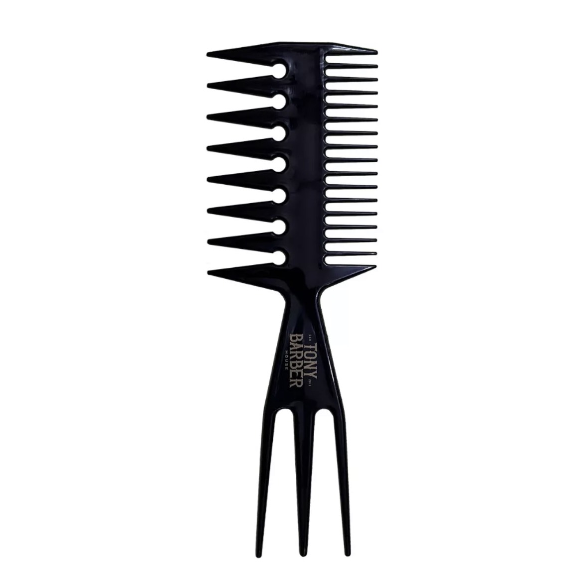 Lược tạo kiểu đa năng Tony Barber House Trifecta Comb 20cm