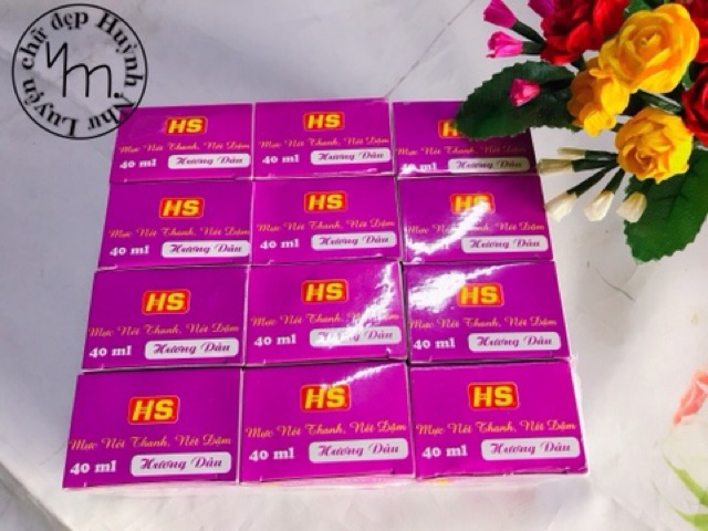 Mực hương dâu màu tím