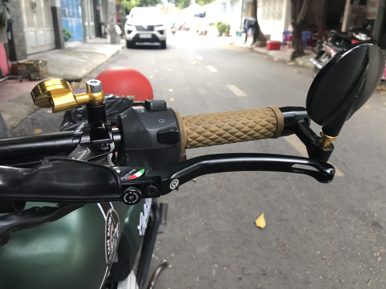 [HCM]TAY CÔN TWM F1 CHO XE MÁY