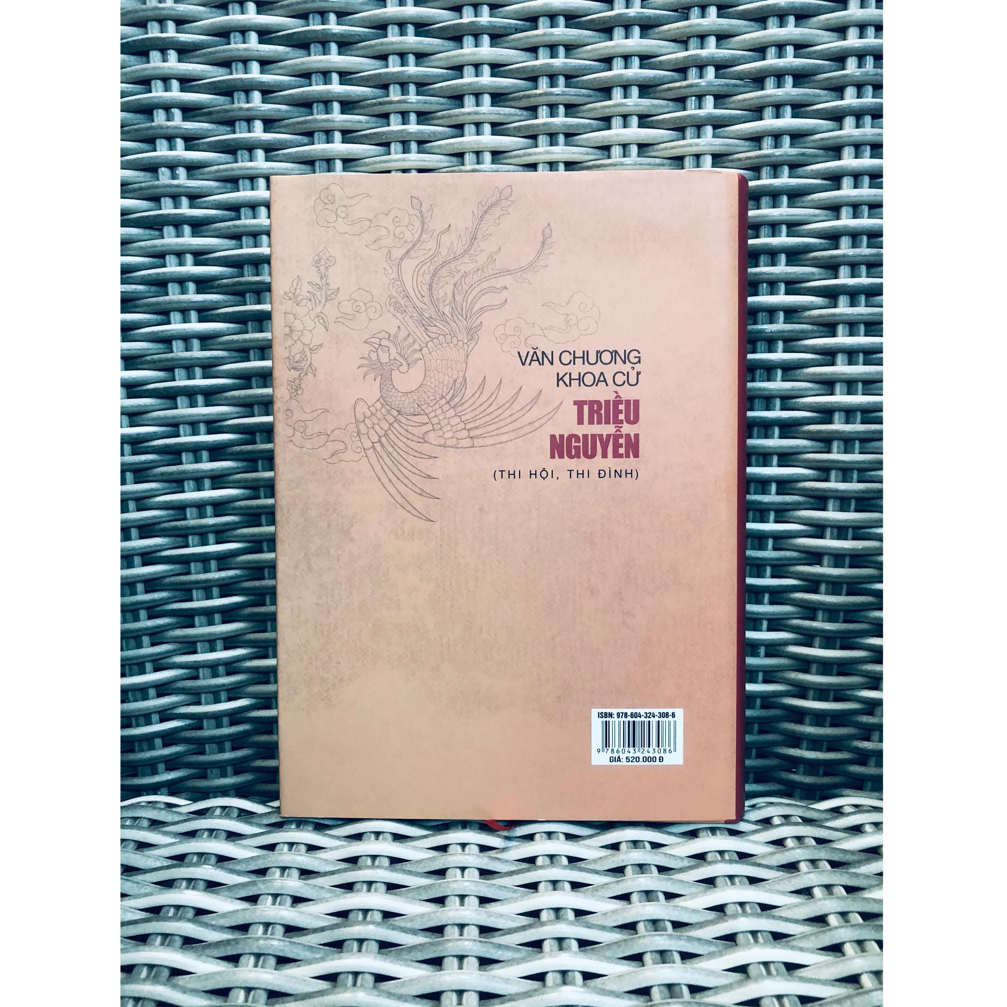 Văn Chương Khoa Cử Triều Nguyễn ( Thi Hội, Thi Đình)