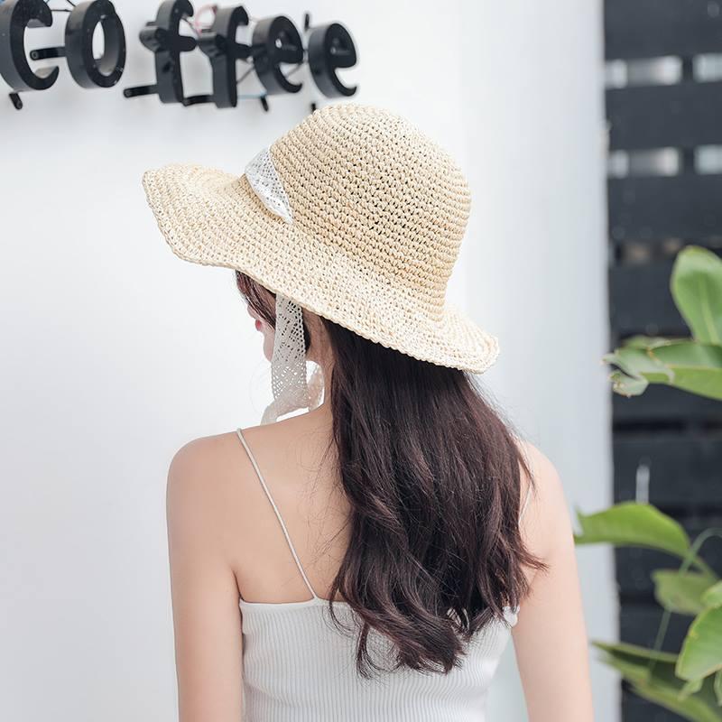 Mũ Cói Thắt Nơ Ulzzang Hàn Quốc Hot Trend