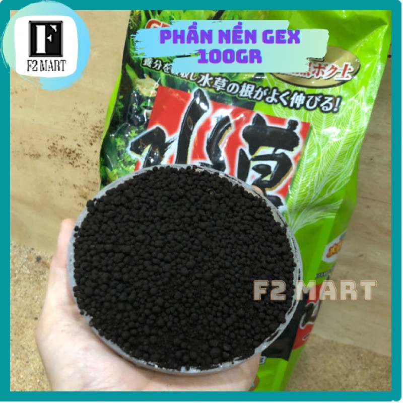 Phân Nền Gex Cho Bể Thuỷ Sinh 100gr