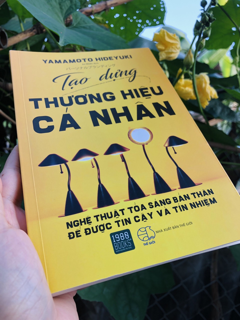 Tạo Dựng Thương Hiệu Cá Nhân - Yamamoto Hideyuki