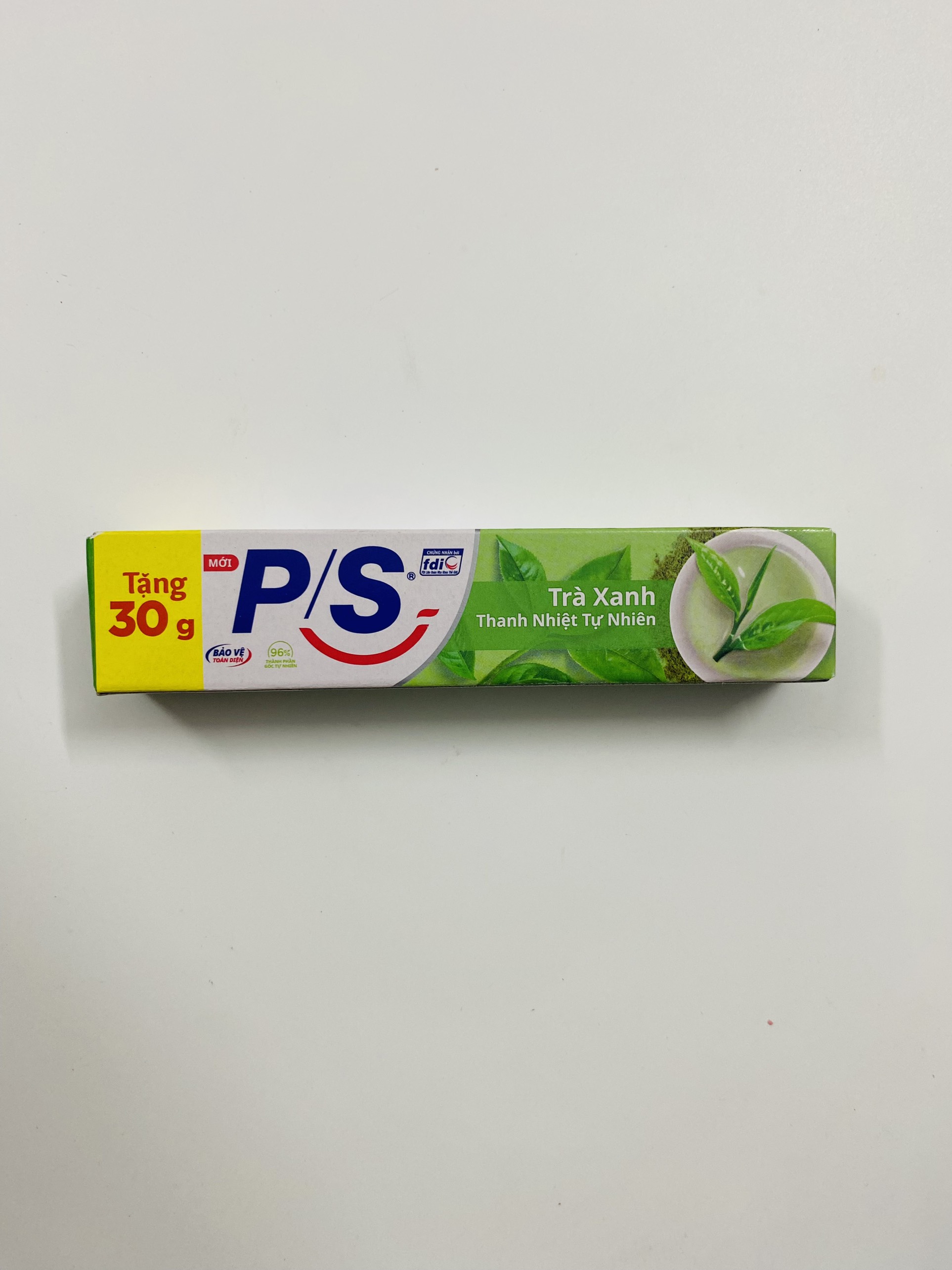 Combo 4 tuýp kem đánh răng Ps 30g/tuýp 4 loại