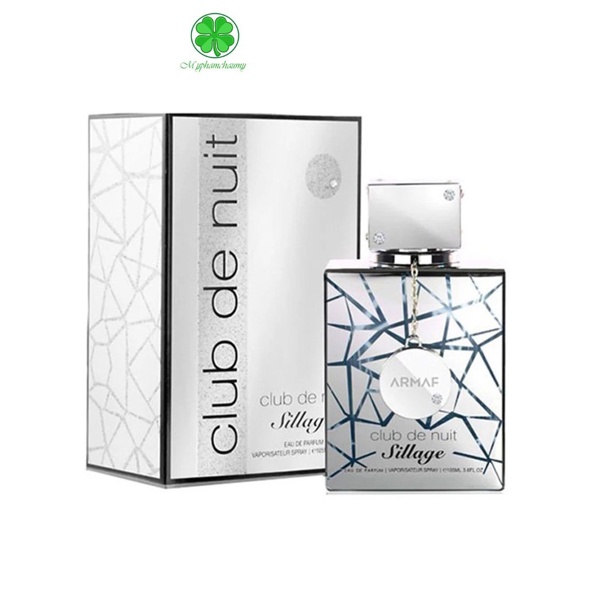 Nước hoa Armaf Club The Nuit Sillage