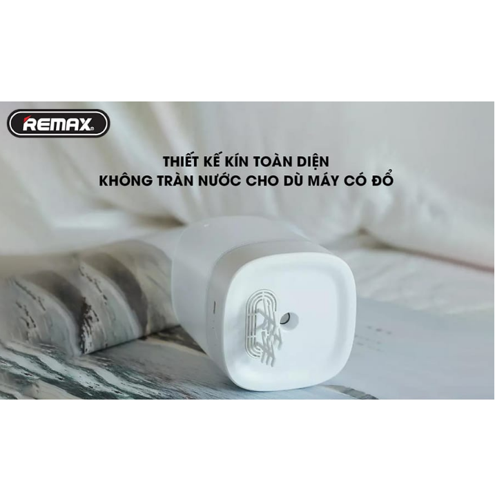 [HCM]Máy Tạo Độ Ẩm Để Bàn Remax Rl-Hm01 Black Forest Series