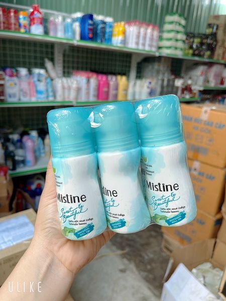 Lăn nách khử mùi MISTINE WHITE SPA Thái Lan 35 g