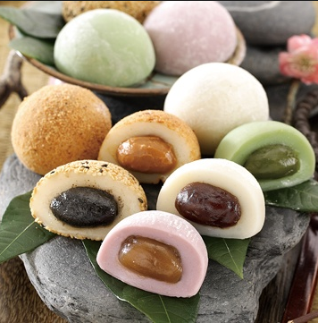 Bánh Mixed Mochi Đài Loan 300g