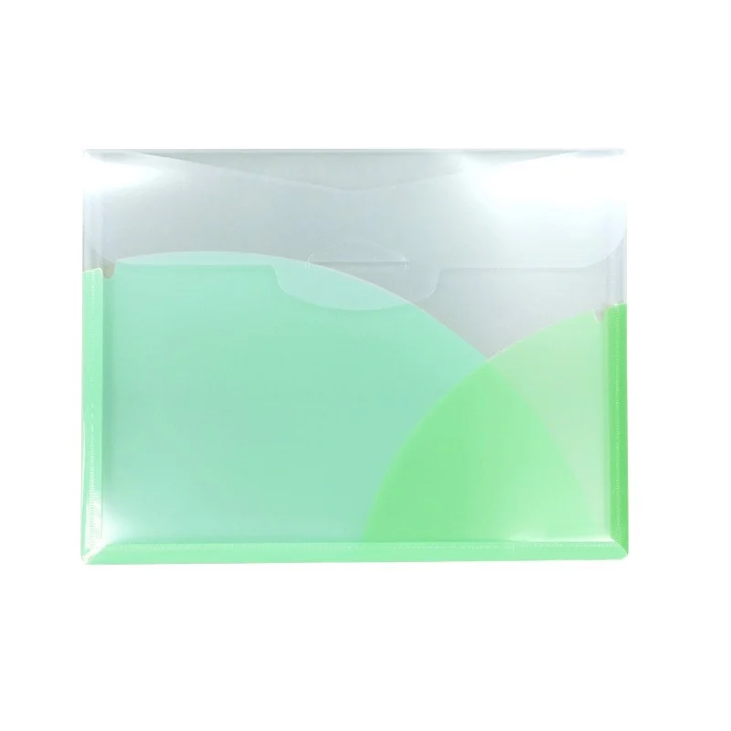 Túi cài đa năng Plus Pasty khổ A4 ngang A4E (Clear bag)