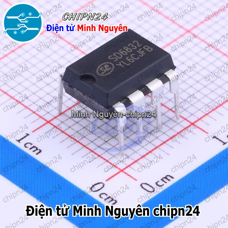 [1 con] (DIP) IC SD6832 DIP-8 (6832) - HH005606