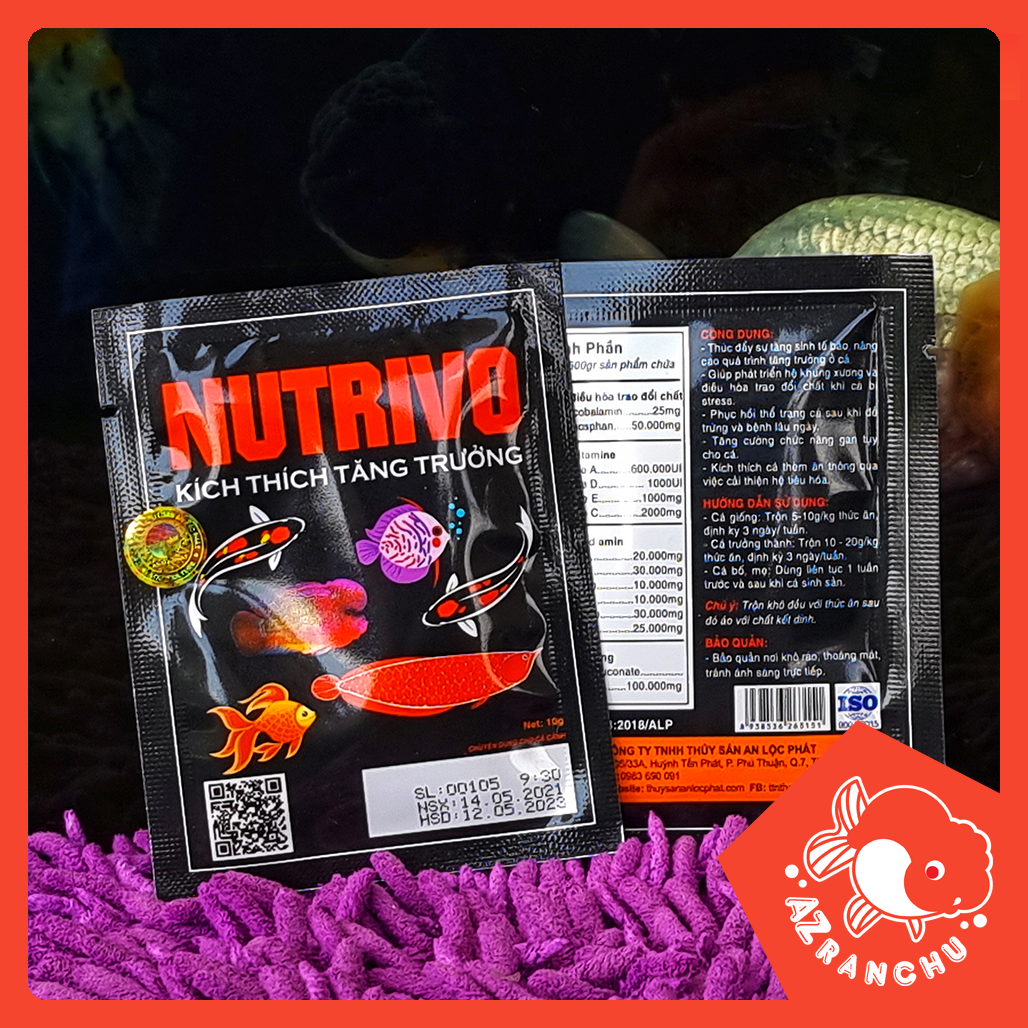 Nutrivo | Kích thích tăng trưởng - AZRanchu
