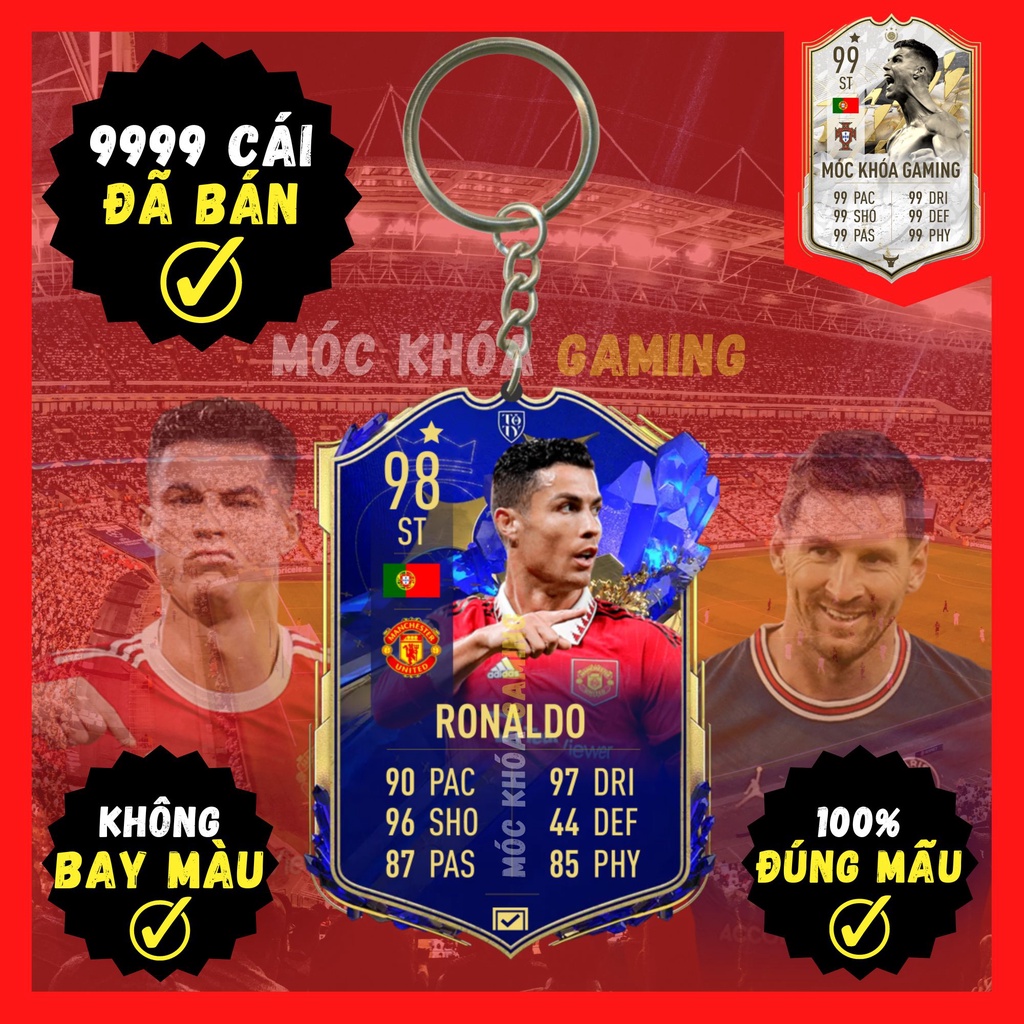 Móc Khóa Cristiano Ronaldo