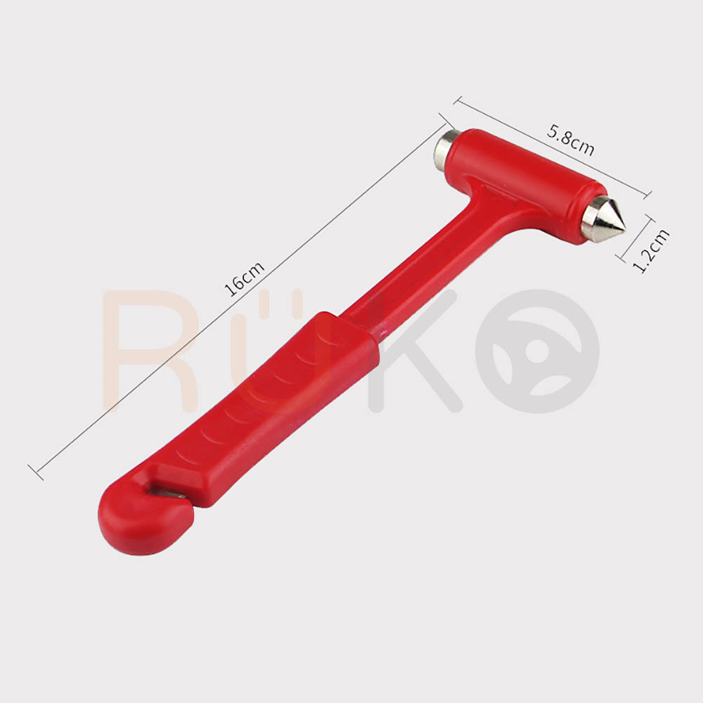 🚗 Búa thoát hiểm, búa cứu hộ xe hơi cán dài gọn nhẹ