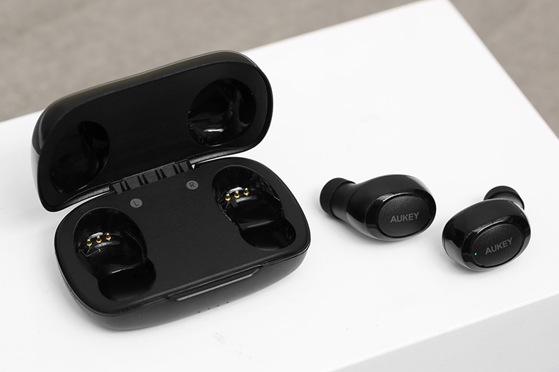 Tai nghe Bluetooth True Wireless Aukey EP-T16S Đen