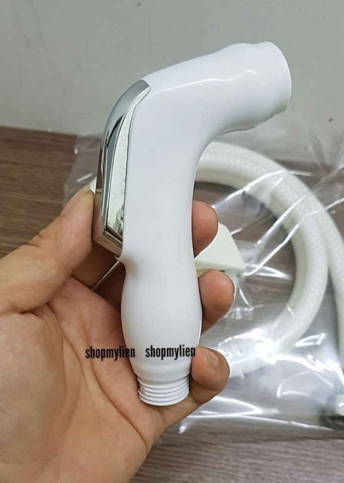 [Q.Tân Bình] Vòi xịt vệ sinhvòi xịt tolet tăng áp nhựa tiện ích. giá tốt và chất lượng tốt hiệu suất cao bền bỉ