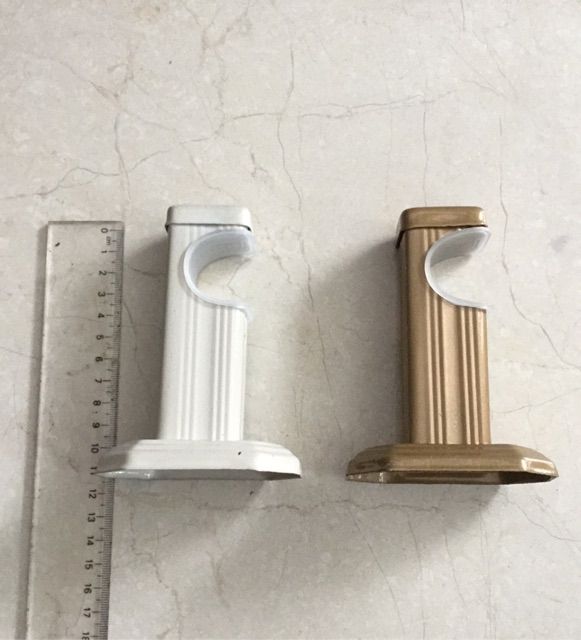 Đầu Bịt Trụ Rèm+Trụ Đỡ Phi 32
