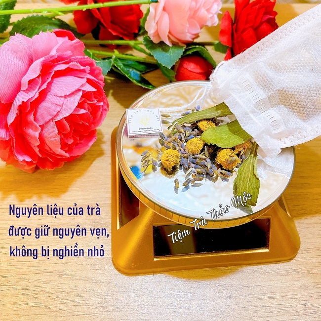 Trà Oải Hương Hoa Cúc