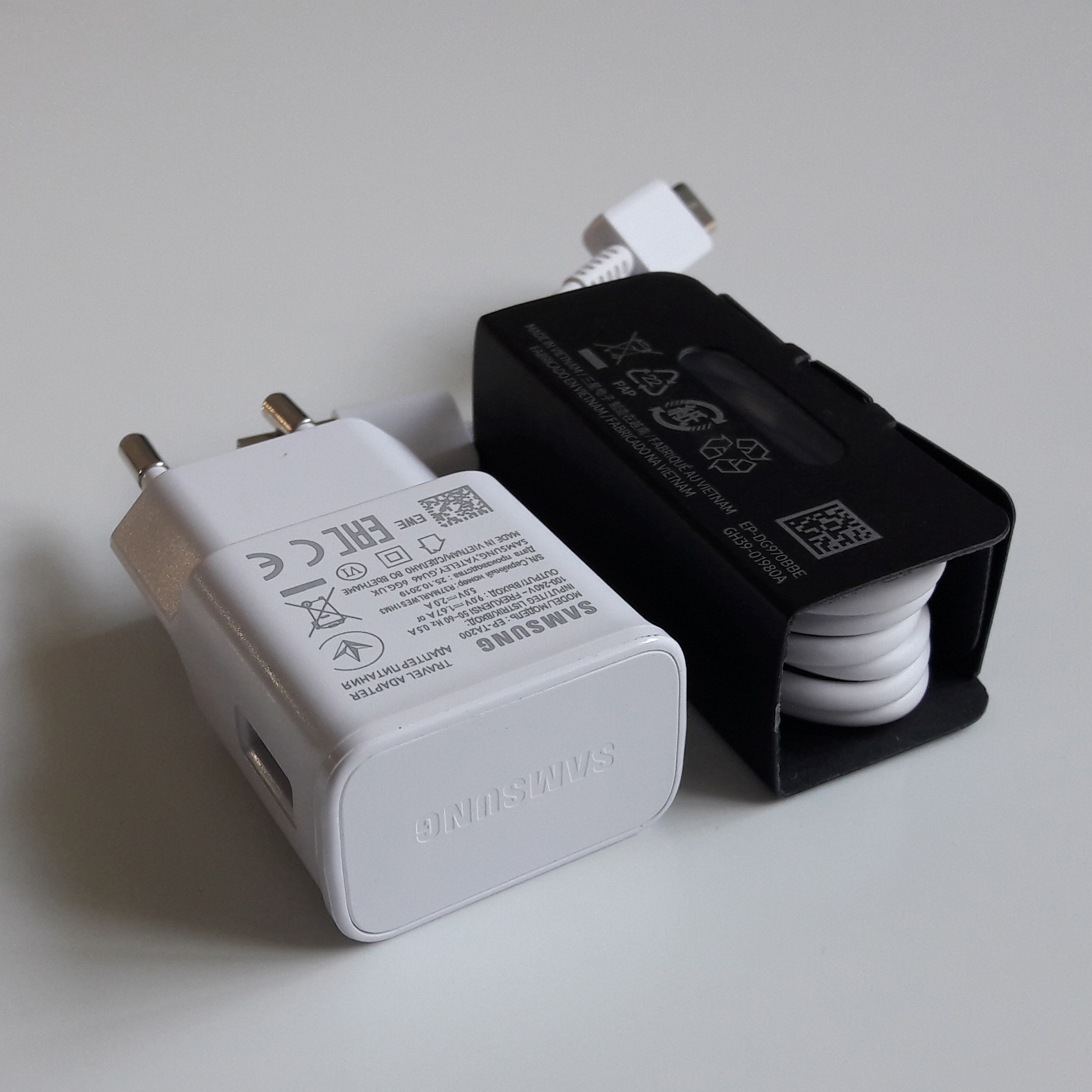 Bộ sạc nhanh dùng cho Samsung M20 (Cam kết sạc ZIN) (Adaptor + Cable chuẩn type C) (Fast Charging)