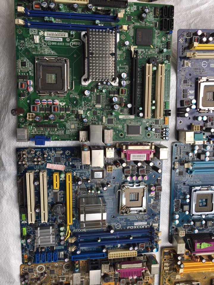 Mainboard ChipSet Intel G41 hỏng nguyên Zin