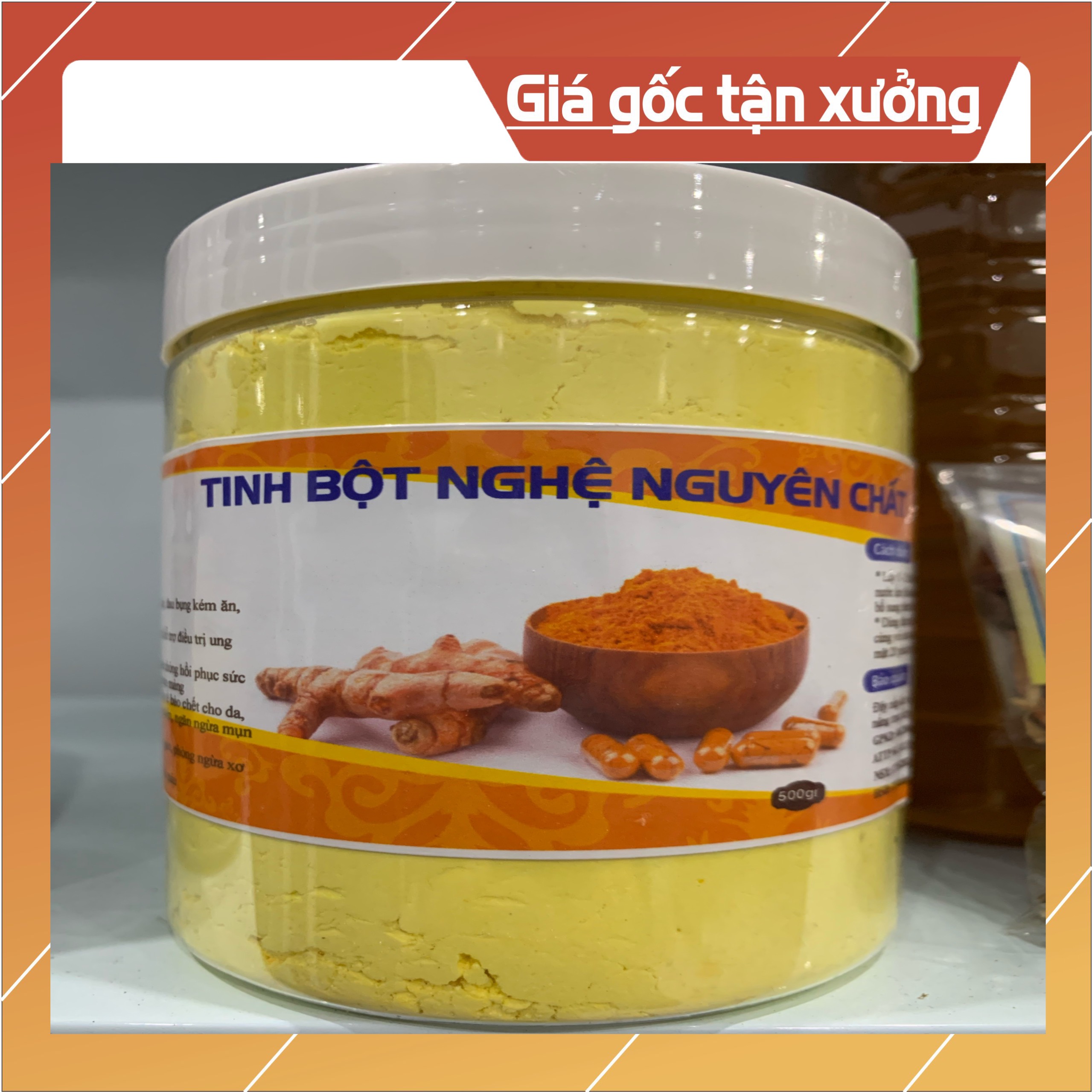 500g tinh bột nghệ