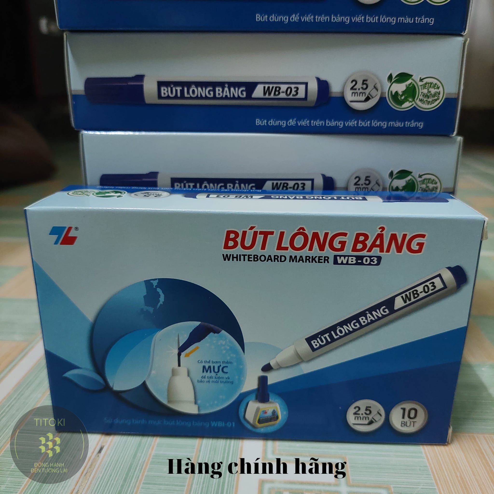 Bút lông viết bảng TL WB-03 (1 cây)