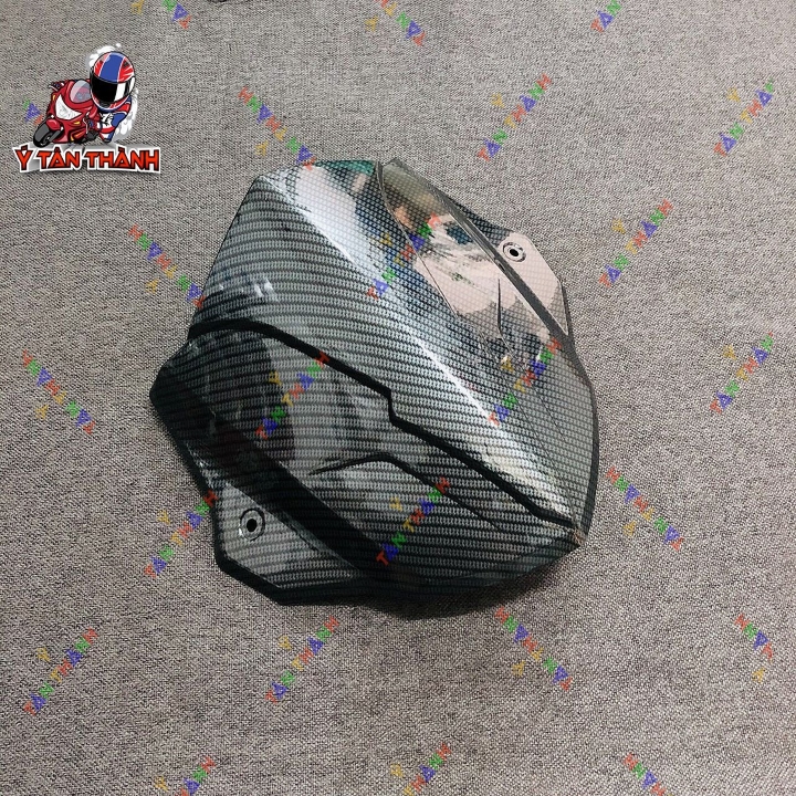 Ốp Đầu Exciter 155 Cacbon