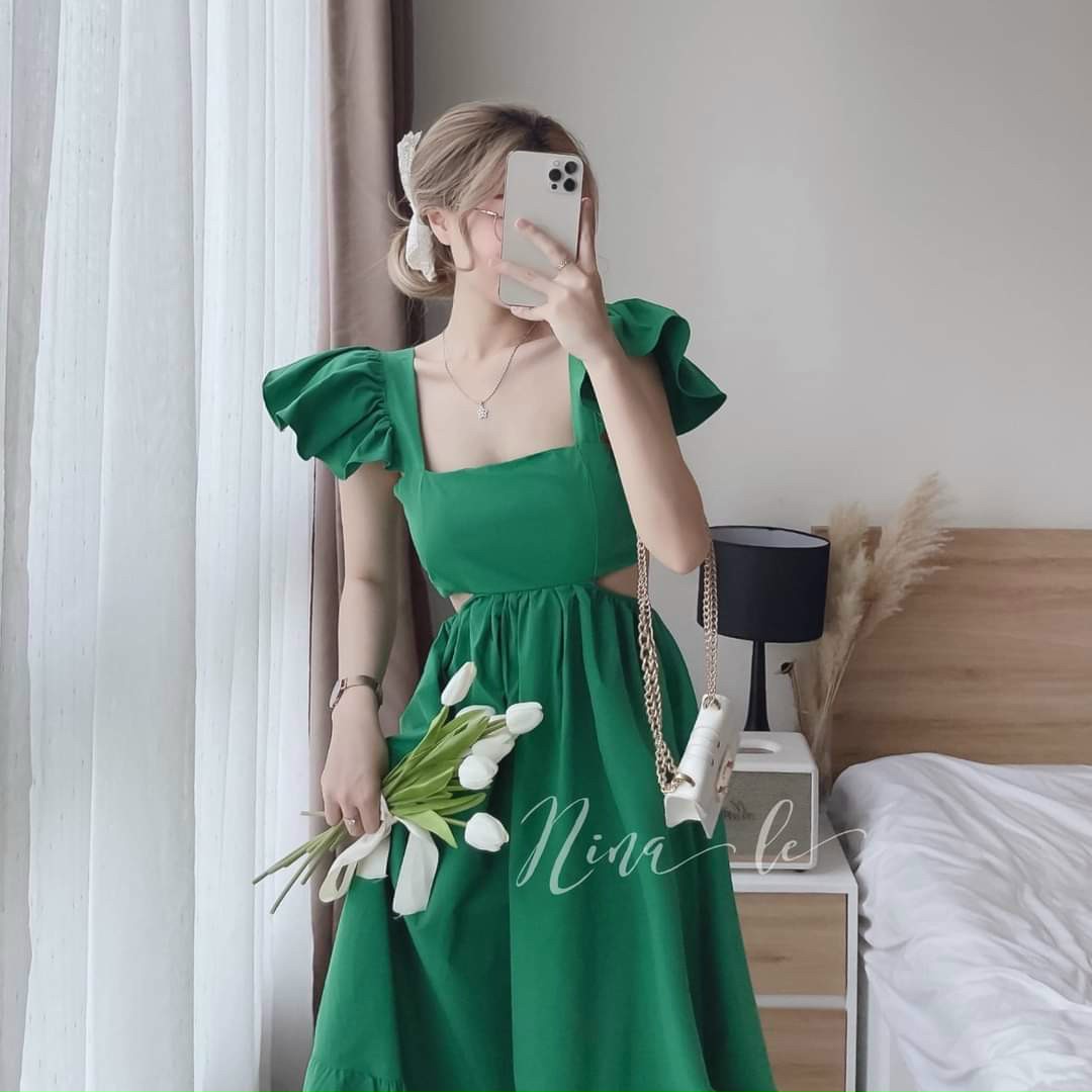 Đầm Váy Nữ Cánh tiên siêu xinh