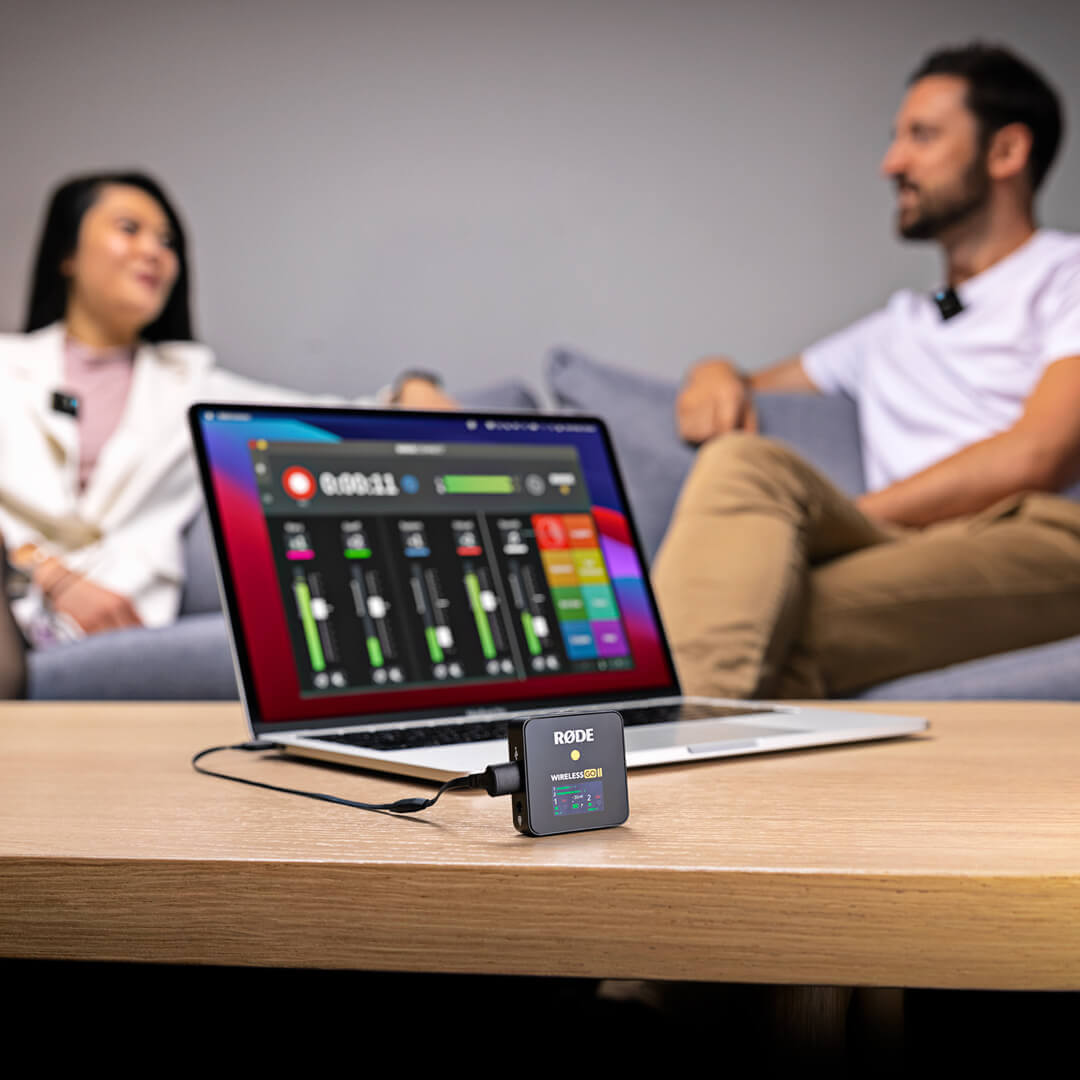 Micro RODE Wireless GO 2
