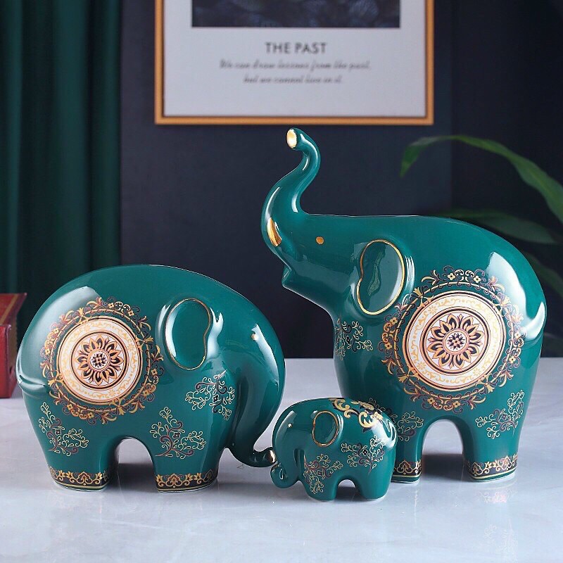 Tượng sứ trang trí- Trang trí nhà cửa, quà tặng ý nghĩa