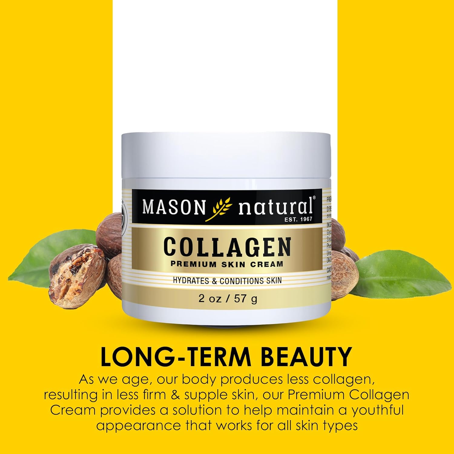 (with Import Bill) Mason Collagen Cream - 57g